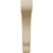 Ekena Millwork 1 3/4"W x 7 1/4"D x 9 1/2"H Plymouth Wood Bracket, Rubberwood BKTW02X07X10PLRW - alternate 3